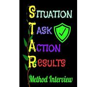STAR METHOD INTERVIEW: Interview Journal: Notebook designed for job seekers to use as a guide for interview prep and as a tool for interview questions and answers during interviews