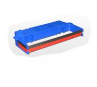 Star Micronics RC700BR printer ribbon Black, Red