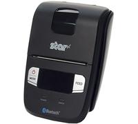 Star Micronics 39633000 Model SM-L200-UB40 Portable Thermal Mobile Printer, Tear Bar, Receipt/Label, Bluetooth Low Energy, USB, Without MSR, With Cable, 2" Size, Black