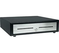 Star Micronics CD4-1416 4 Bill / 5 Coin Choice Series Cash Drawer with 2 Media Slots and Included Cable