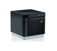 Star Micronics mC-Print3 MCP31CI BK E+U 80mm Thermal Receipt Printer - USB-C, Ethernet, USB-A Hub, CloudPRNT, Black, EU/UK, PSU Included