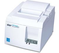 Star Micronics TSP143IIIU USB Thermal Receipt Printer with Device and Mfi USB Ports, Auto-cutter, and Internal Power Supply - White