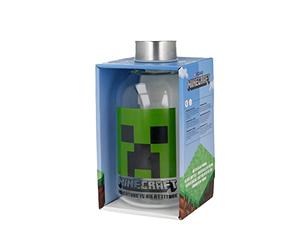 Star Minecraft Small Glass Bottle 620 ml