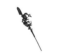 Star Moon Ear Hook - 8cm Alloy, Creative Ear Pin, Gemstone Jewelry | Perfect For Womens Piercing Accessories Girls Gift Casual Party Daily Special Occasion Collection Fashion Style