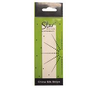 Star Nails China Silk Strips - 1.8m length Strip