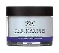 Star Nails Master Acrylic Powder - Clear 40g