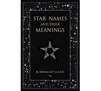 Star Names and Their Meanings