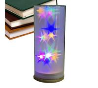 Star Night Light, M-agical Star Projection, 15x6cm/5.90x2.36inches, Decorative Table Lamp, Dorm Room Night Lamp, Versatile Placement & Easy to Use, for Living Room Office Apartment