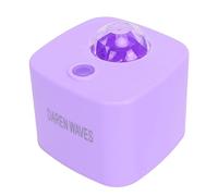 Star Night Light Projector, Unique Project Night Light Dreamy ABS for Party (Violet)