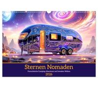 Star Nomads UK-Version (Wall Calendar 2026 DIN A3 Landscape), CALVENDO 12 Month Wall Calendar