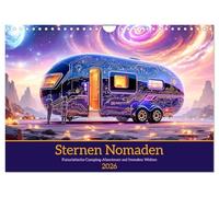 Star Nomads UK-Version (Wall Calendar 2026 DIN A4 Landscape), CALVENDO 12 Month Wall Calendar
