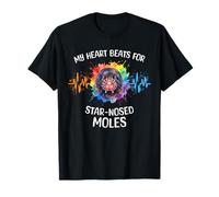 Star-Nosed Mole ECG Star-Nosed Mole T-Shirt