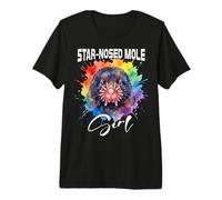 Star-Nosed Mole Girls Star-Nosed Mole Premium T-Shirt