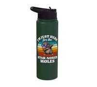 Star-Nosed Mole I'm Just Here for Star-Nosed Mole Stainless Steel Insulated Water Bottle
