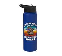 Star-Nosed Mole I'm Just Here for Star-Nosed Mole Stainless Steel Insulated Water Bottle