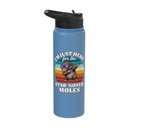 Star-Nosed Mole I'm Just Here for Star-Nosed Mole Stainless Steel Insulated Water Bottle
