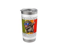 Star-Nosed Mole Retro Design Star-Nosed Mole Stainless Steel Insulated Tumbler