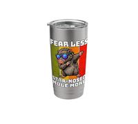 Star-Nosed Mole Retro Design Star-Nosed Mole Stainless Steel Insulated Tumbler