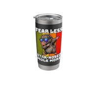 Star-Nosed Mole Retro Design Star-Nosed Mole Stainless Steel Insulated Tumbler