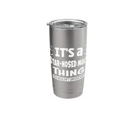Star-Nosed mole Thing You Wouldn't Understand Aninal Lovers Stainless Steel Insulated Tumbler