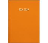 Star Note 2024-2025 A5 Page a Day Academic Diary School Planner Student Oragniser - Orange
