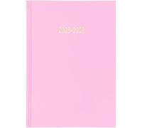 Star Note 2025-2026 A5 Page a Day Academic Diary School Planner Student Oragniser - Pink