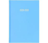Star Note 2025-2026 A5 Page a Day Academic Diary School Planner Student Oragniser - Sky Blue