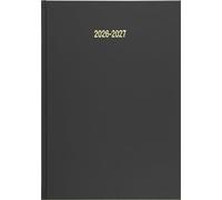 Star Note 2026-2027 Academic Diary School Planner Student Oragniser (Black, A4 Page a Day)
