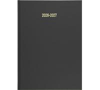 Star Note 2026-2027 Academic Diary School Planner Student Oragniser (Black, A5 Page a Day)