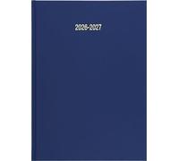 Star Note 2026-2027 Academic Diary School Planner Student Oragniser (Navy Blue, A5 Page a Day)