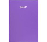 Star Note 2026-2027 Academic Diary School Planner Student Oragniser (Purple, A4 Page a Day)