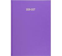 Star Note 2026-2027 Academic Diary School Planner Student Oragniser (Purple, A5 Page a Day)
