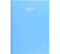 Star Note 2026-2027 Academic Diary School Planner Student Oragniser (Sky Blue, A5 Page a Day)
