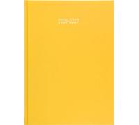 Star Note 2026-2027 Academic Diary School Planner Student Oragniser (Yellow, A5 Page a Day)