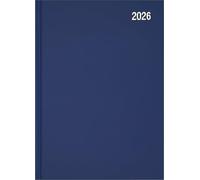 Star Note 2026 A5 Week to View Diary Planner Daily Organiser - Navy