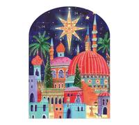 Star of Bethlehem Christmas Advent Calendar | Traditional Christmas Picture Advent Calendar | City of Bethlehem
