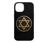 Star Of David as Jewish Symbol Magen David Israel Case for iPhone 14