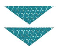 Star Of David Blue Dog holiday bandanas Unique Shape Adjustable Fit Pet Scarf Cute Pet Accessories for Dogs Cats L