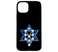 Star of David Kabbalah Case for iPhone 15 Plus