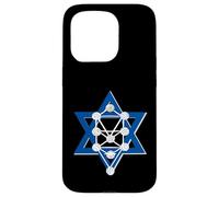 Star of David Kabbalah Case for iPhone 15 Pro