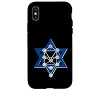 Star of David Kabbalah Case for iPhone X/XS