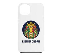 Star of David Lion of Judah Zion Emblem Case for iPhone 13
