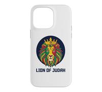 Star of David Lion of Judah Zion Emblem Case for iPhone 14 Pro Max