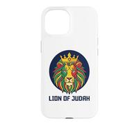 Star of David Lion of Judah Zion Emblem Case for iPhone 15