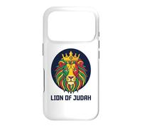 Star of David Lion of Judah Zion Emblem Case for iPhone 17 Pro