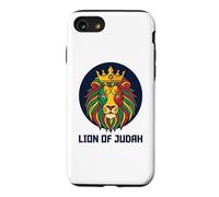 Star of David Lion of Judah Zion Emblem Case for iPhone SE (2020) / 7/8