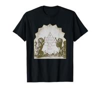 Star of David Lion Symbol Jewish National Pride Judaism T-Shirt