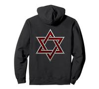 Star of David - Seal of Solomon Pullover Hoodie