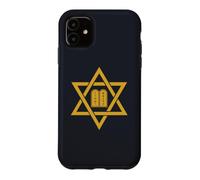 Star of David Ten Commandments Israel Jewish Magen Art Case for iPhone 11