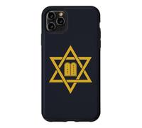 Star of David Ten Commandments Israel Jewish Magen Art Case for iPhone 11 Pro Max
